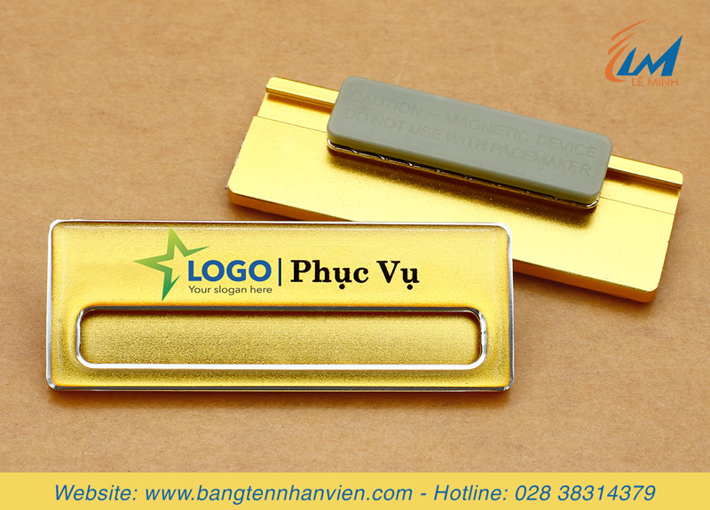 bảng tên thay tên nhôm bt10 in uv phủ keo