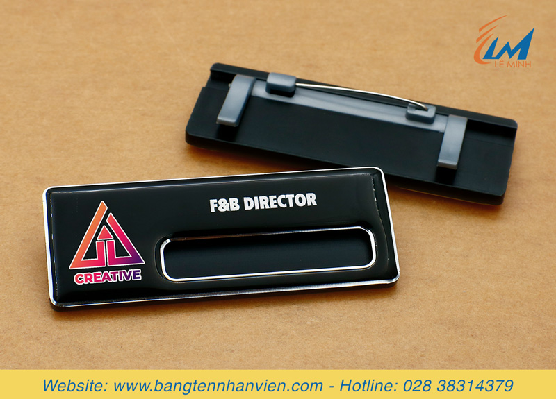 bảng tên thay tên nhôm bt10a in uv phủ keo