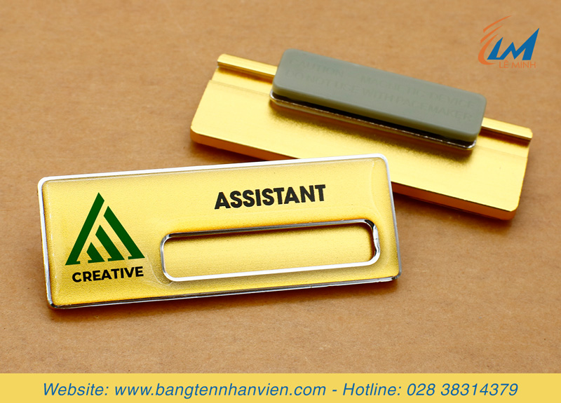 bảng tên thay tên nhôm bt10a in uv phủ keo