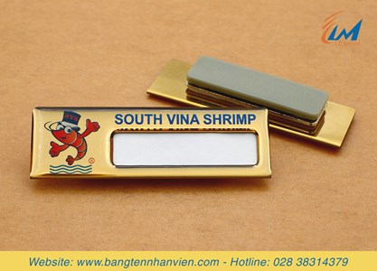 Thẻ tên cài áo mỳ cay Seoul