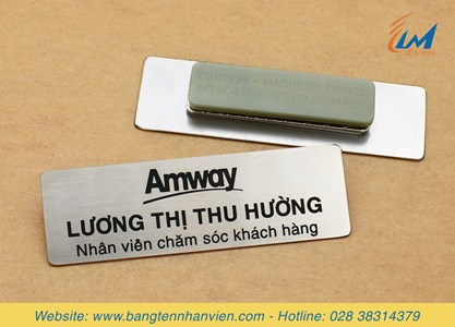 Biển tên nhân viên cài áo Her Ikigai