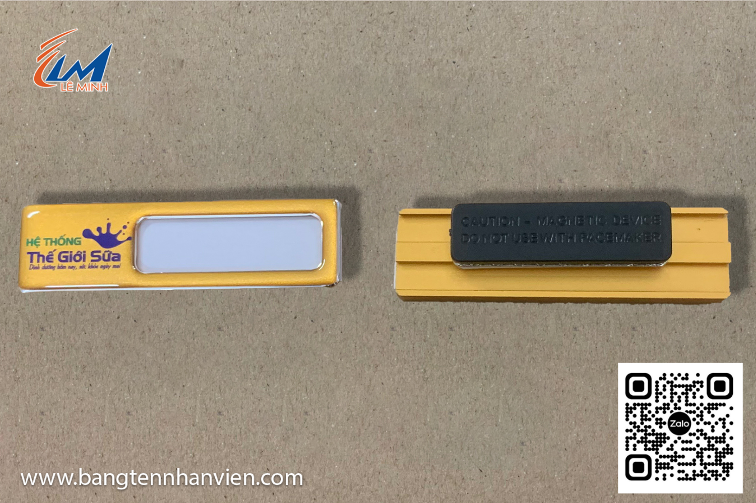 Bảng tên thay tên nhôm bt21