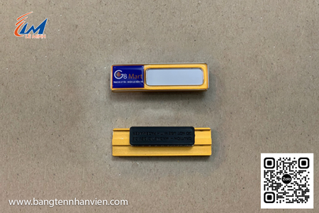 Bảng tên thay tên nhôm bt21