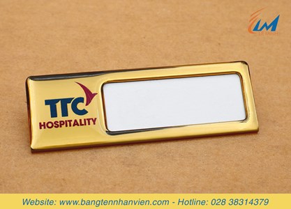 Thẻ tên cài áo mỳ cay Seoul