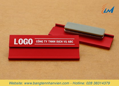 Bảng tên thay tên nhôm bt09