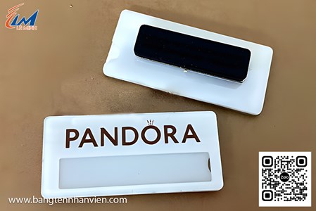 Làm bảng tên mica thay được tên